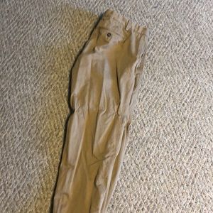 Gap Straight Leg khakis. Size 14 petite